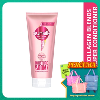 SUNSILK - Moisture Boom Conditioner 330ml