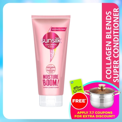SUNSILK - Moisture Boom Conditioner 330ml