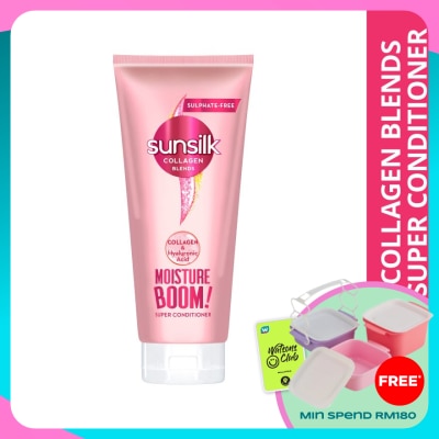 SUNSILK Moisture Boom Conditioner 330ml