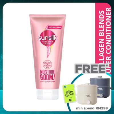 SUNSILK Moisture Boom Conditioner 330ml