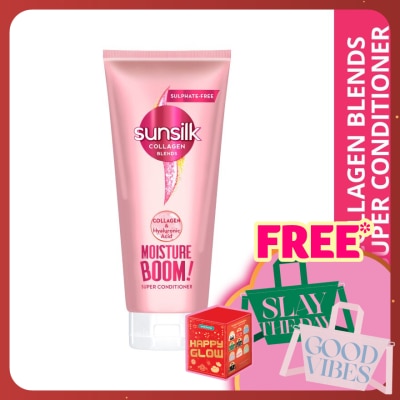 SUNSILK Moisture Boom Conditioner 330ml
