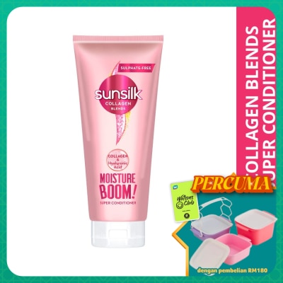 SUNSILK - Moisture Boom Conditioner 330ml