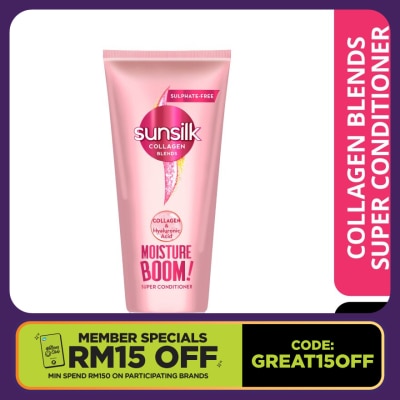 SUNSILK Moisture Boom Conditioner 330ml