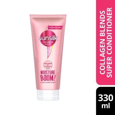 SUNSILK Moisture Boom Conditioner 330ml