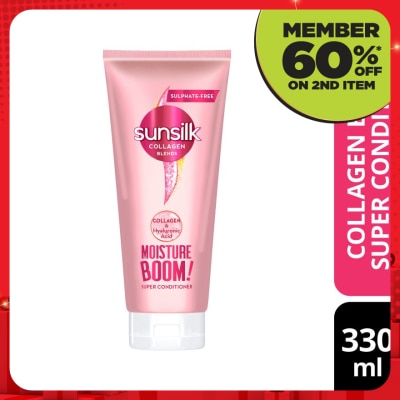 SUNSILK Moisture Boom Conditioner 330ml