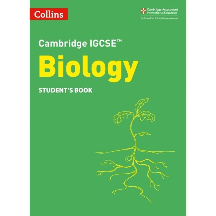 Biology IGCSE Student Book