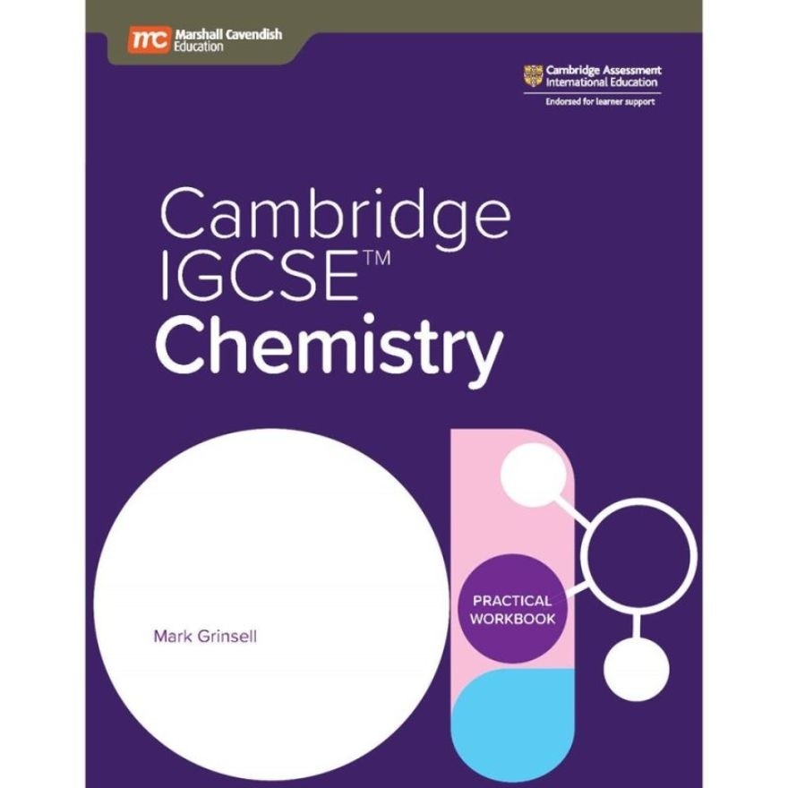 Chemistry Practical Workbook Plus Ebook IGCSE