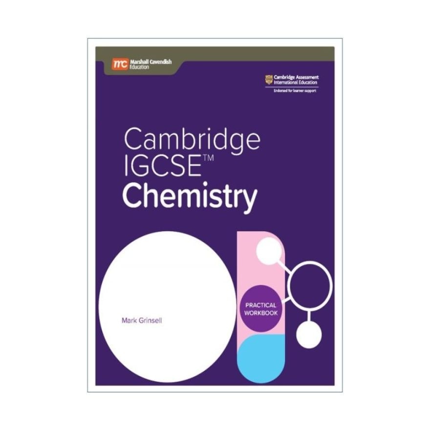 Chemistry Practical Workbook Plus Ebook IGCSE