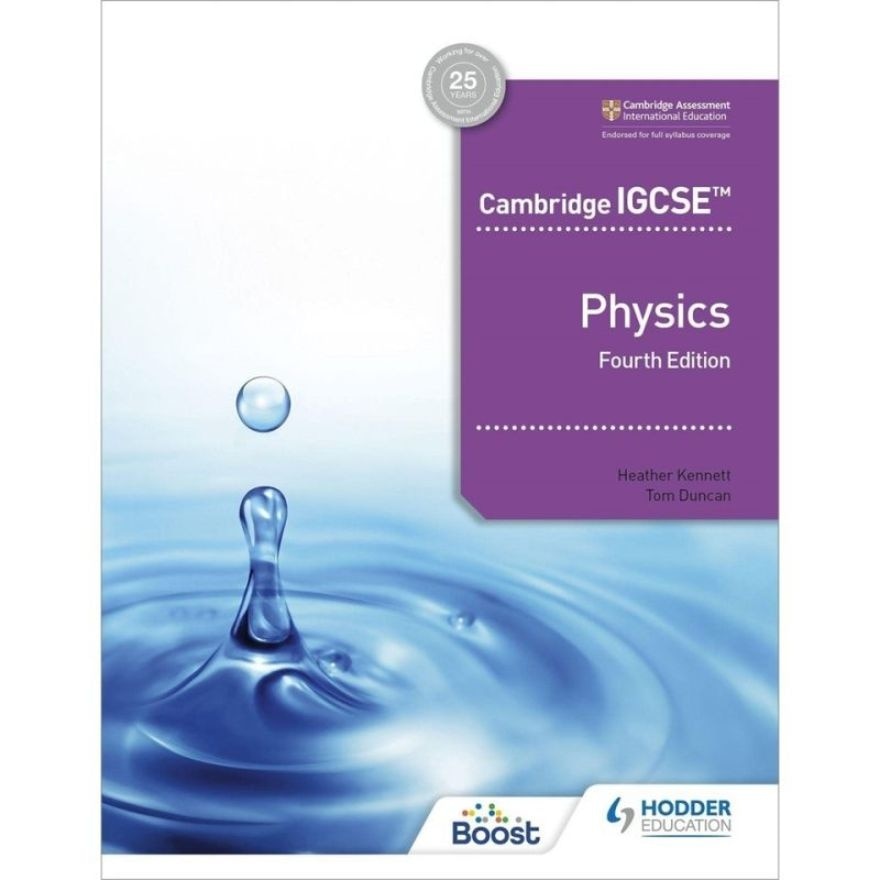 Physics IGCSE 4th Edition