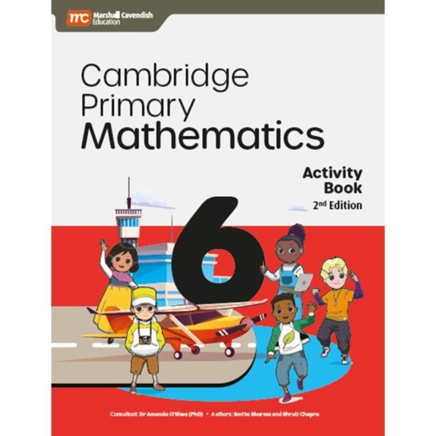 Primary Mathematics Activity Book 6 2nd Ed