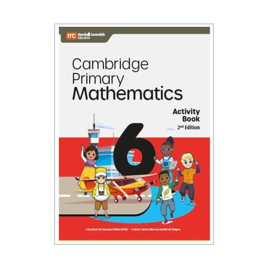 Primary Mathematics Activity Book 6 2nd Ed