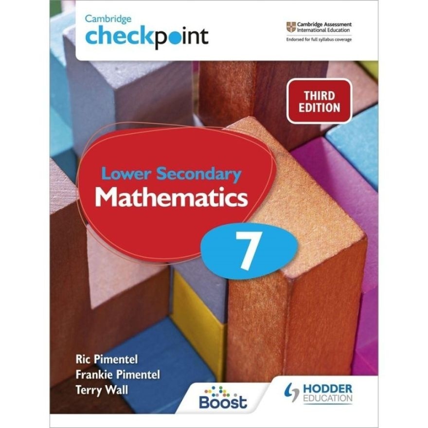 Mathematics Lower Sec Student Book 7 3rd Edi