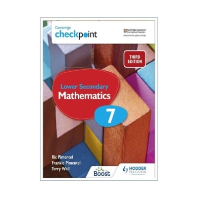 HODDER Mathematics Lower Sec Student Book 7 3rd Edi