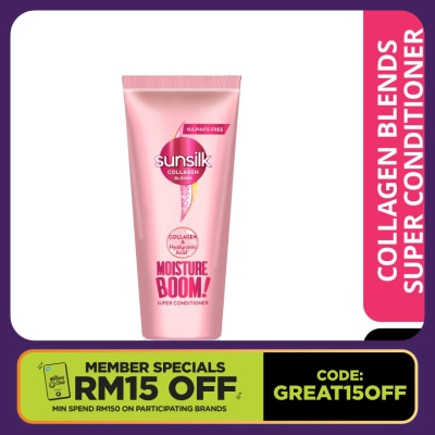 SUNSILK Moisture Boom Conditioner 170ml