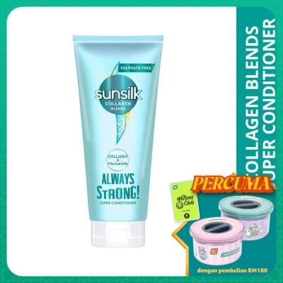 SUNSILK Always Strong Conditioner 330ml