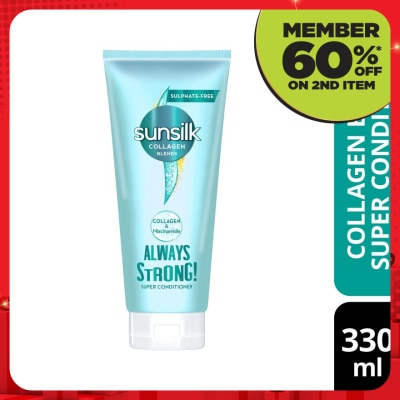 SUNSILK Always Strong Conditioner 330ml
