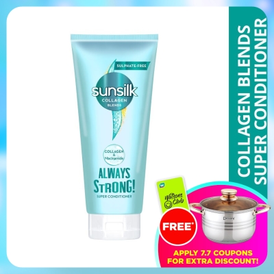 SUNSILK - Always Strong Conditioner 330ml