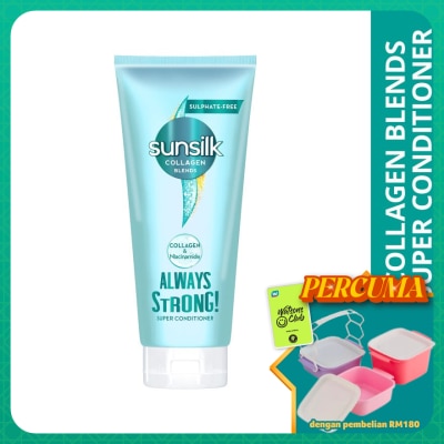 SUNSILK - Always Strong Conditioner 330ml