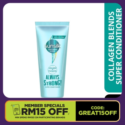 SUNSILK Always Strong Conditioner 170ml