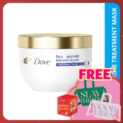 DOVE HYA + Peptide Repair Serum Treatment Mask 265g