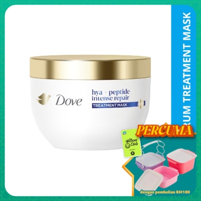DOVE - HYA + Peptide Repair Serum Treatment Mask 265g