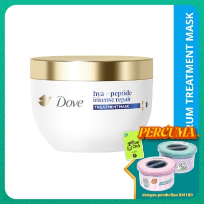 DOVE HYA + Peptide Repair Serum Treatment Mask 265g