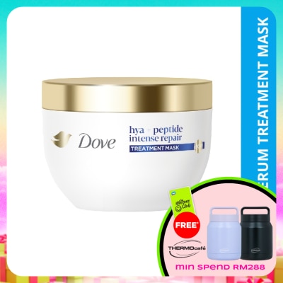 DOVE - HYA + Peptide Repair Serum Treatment Mask 265g