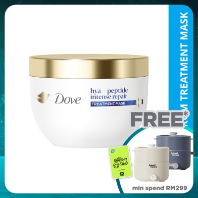 DOVE HYA + Peptide Repair Serum Treatment Mask 265g