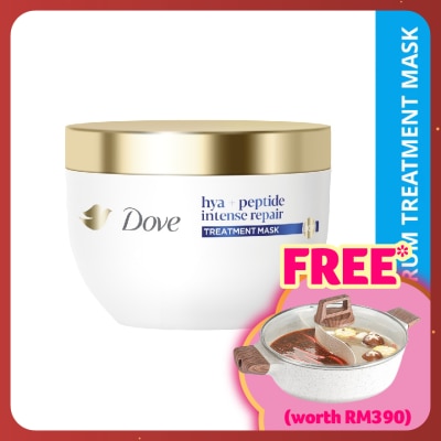 DOVE HYA + Peptide Repair Serum Treatment Mask 265g
