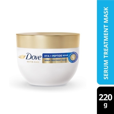 DOVE Hya + Peptide Repair Serum Treatment Mask 220g