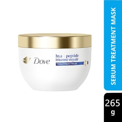 DOVE HYA + Peptide Repair Serum Treatment Mask 265g