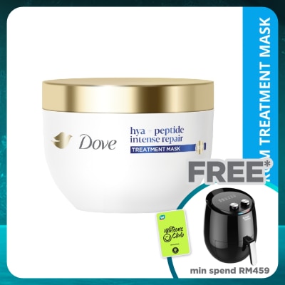 DOVE HYA + Peptide Repair Serum Treatment Mask 265g