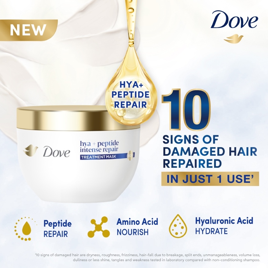 Hya + Peptide Repair Serum Treatment Mask 265g