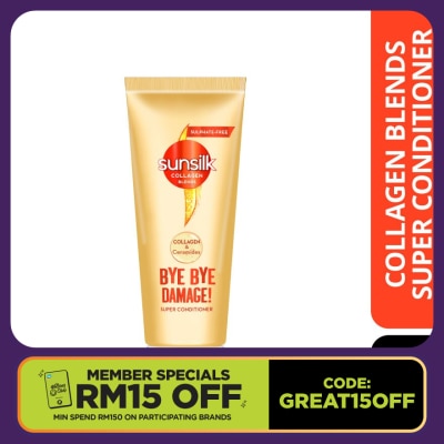 SUNSILK Bye Bye Damage Conditioner 170ml