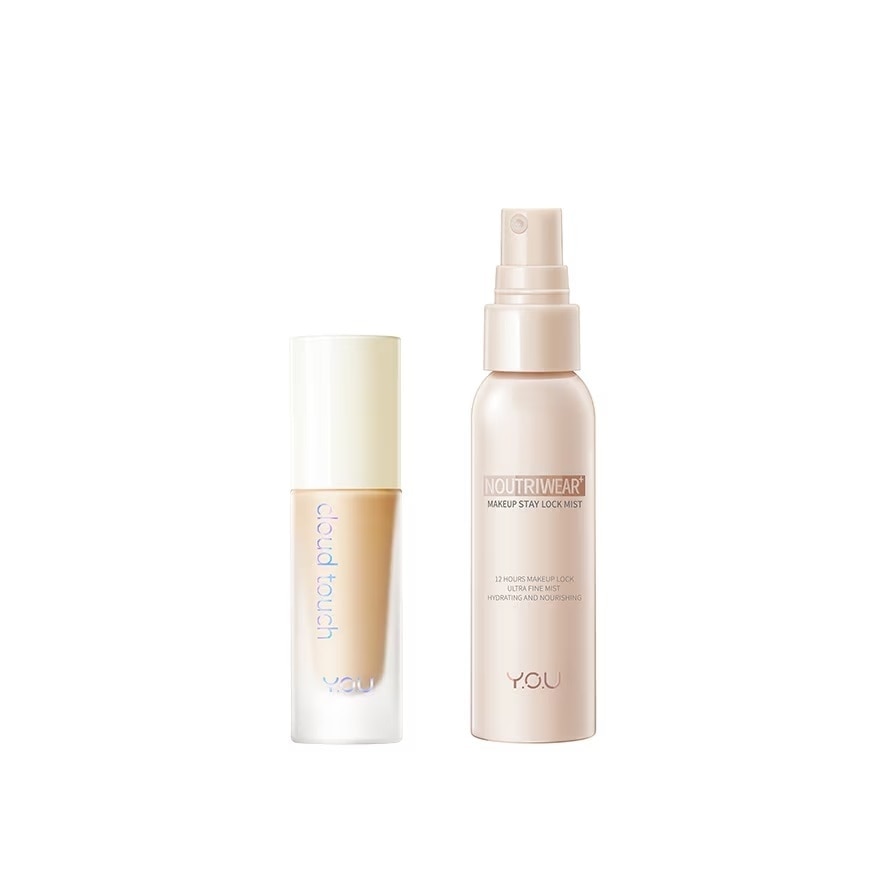 CT Blurring ST C203 + Noutriwear+ Stay Lock Mist