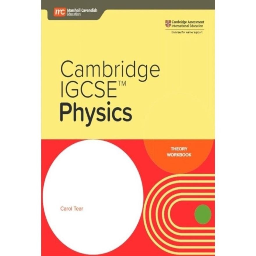 IGCSE Physics Workbook Plus Ebook