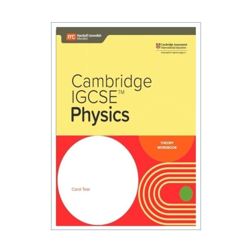 IGCSE Physics Workbook Plus Ebook