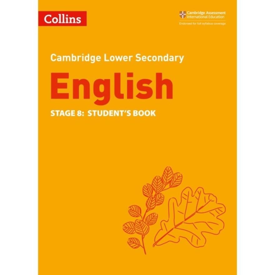 English Lower Secondary Stage 8 Student Book