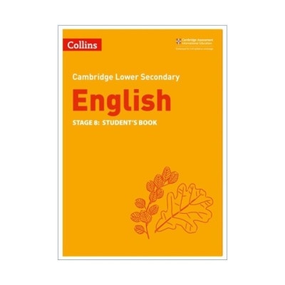 COLLINS English Lower Secondary Stage 8 Student Book