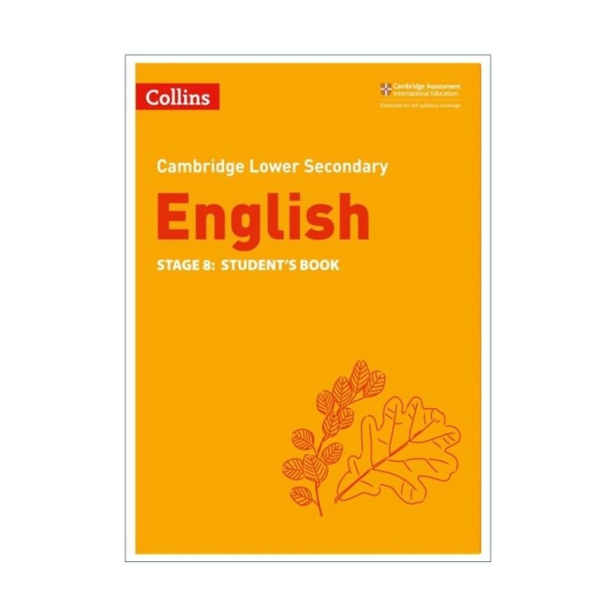 English Lower Secondary Stage 8 Student Book