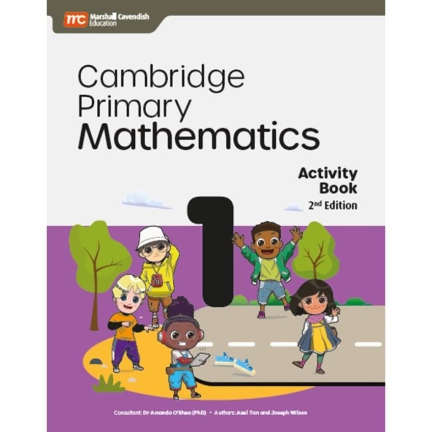 Primary Mathematics Activity Book 1 2nd Ed