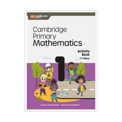 MARSHALL CAVENDISH Primary Mathematics Activity Book 1 2nd Ed