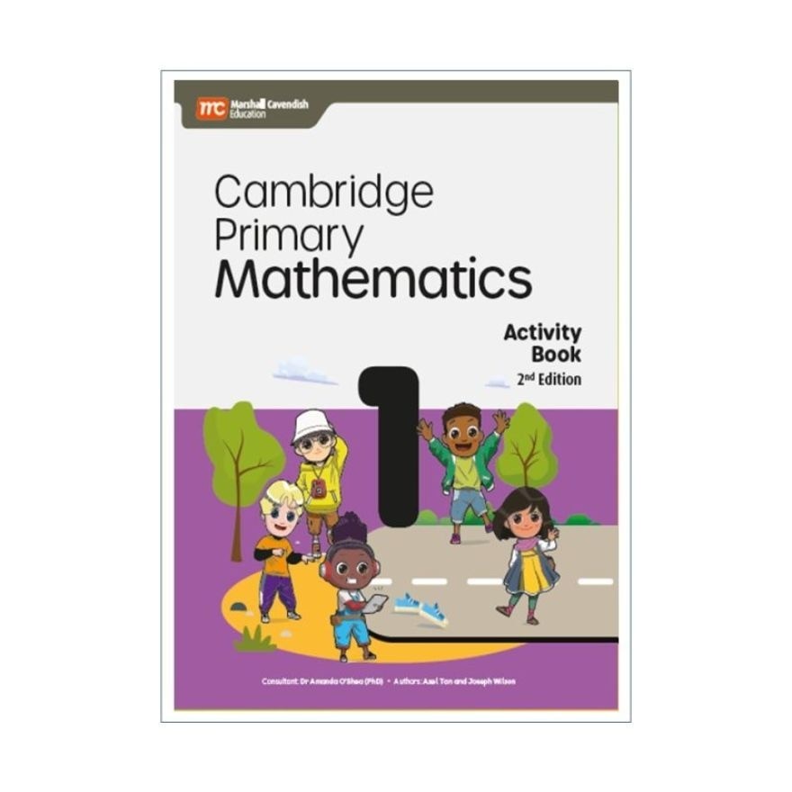 Primary Mathematics Activity Book 1 2nd Ed