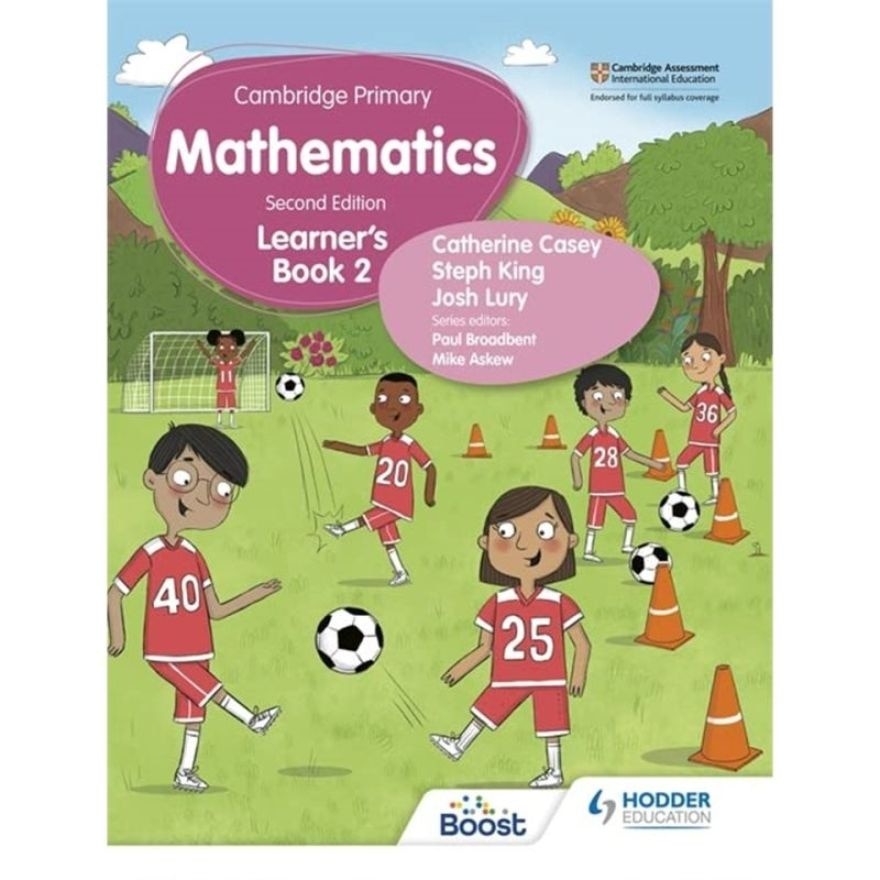 Primary Mathematics Learner Book 2 2nd Ed