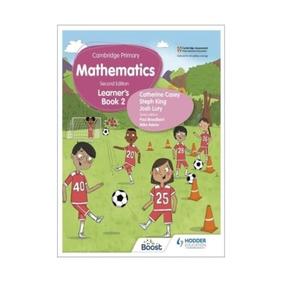 HODDER Primary Mathematics Learner Book 2 2nd Ed