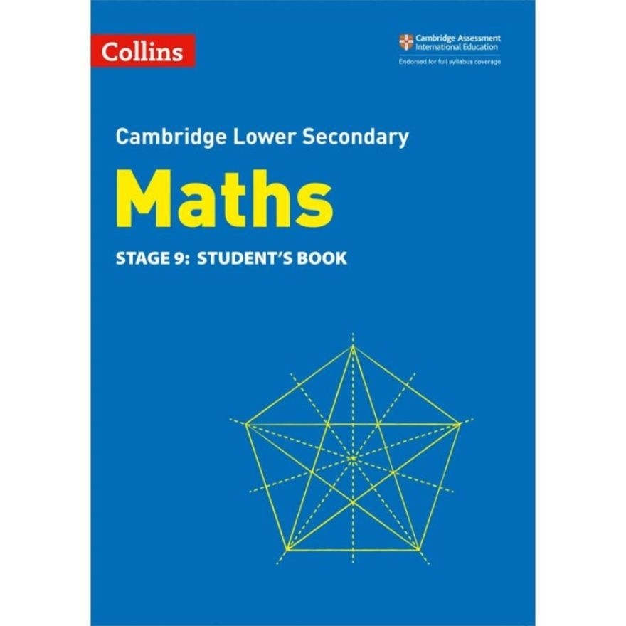 Mathematics 9 Low Sec Student Book 2nd Ed