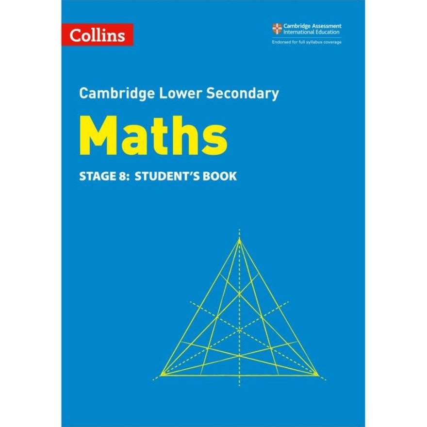 Mathematics 8 Low Sec Student Book 2nd Ed