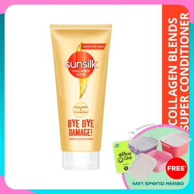 SUNSILK Bye Bye Damage Conditioner 330ml
