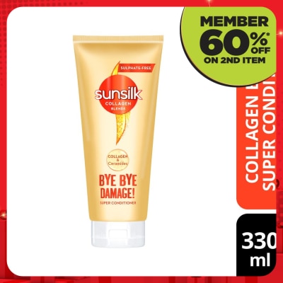 SUNSILK Bye Bye Damage Conditioner 330ml