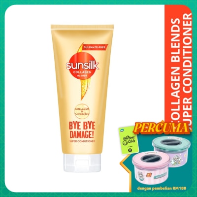 SUNSILK Bye Bye Damage Conditioner 330ml